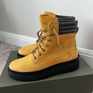 NEW! Timberland Ray City 6 inch Water Proof Boot- Wheat Nubuck